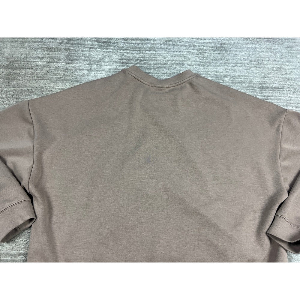 Scoop Lounge Set Womens XL Taupe Brown‎ Sweatshirt Wide Leg Pants 2pc SC018698 - Picture 12 of 16